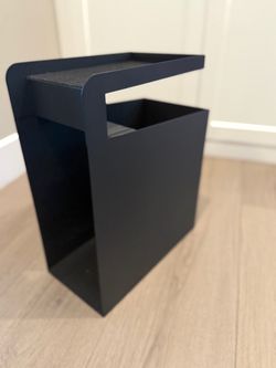 Hanging Storage Cubby by UPLIFT Desk Black
