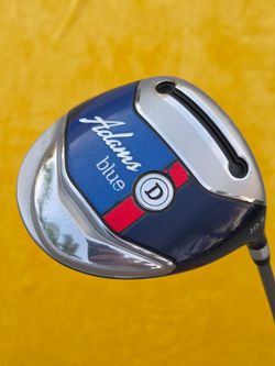 Adams Blue Golf Driver