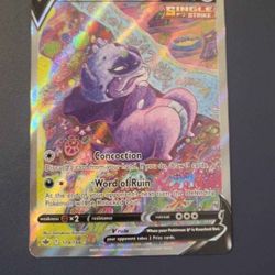 Pokemon Slowking Card