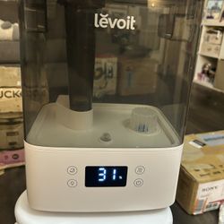 LEVOIT Smart Humidifiers for Bedroom Large Room Home,(6L) Cool Mist Top Fill Essential Oil Diffuser for Baby & Plants,Smart App