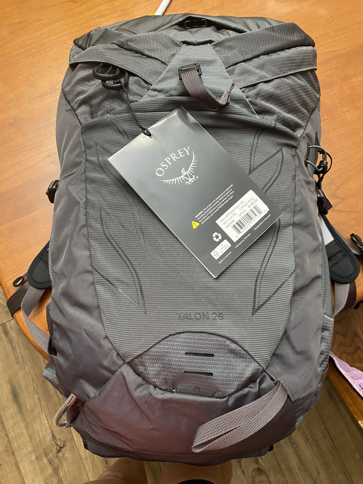 Osprey Talon 26L L/XL backpack