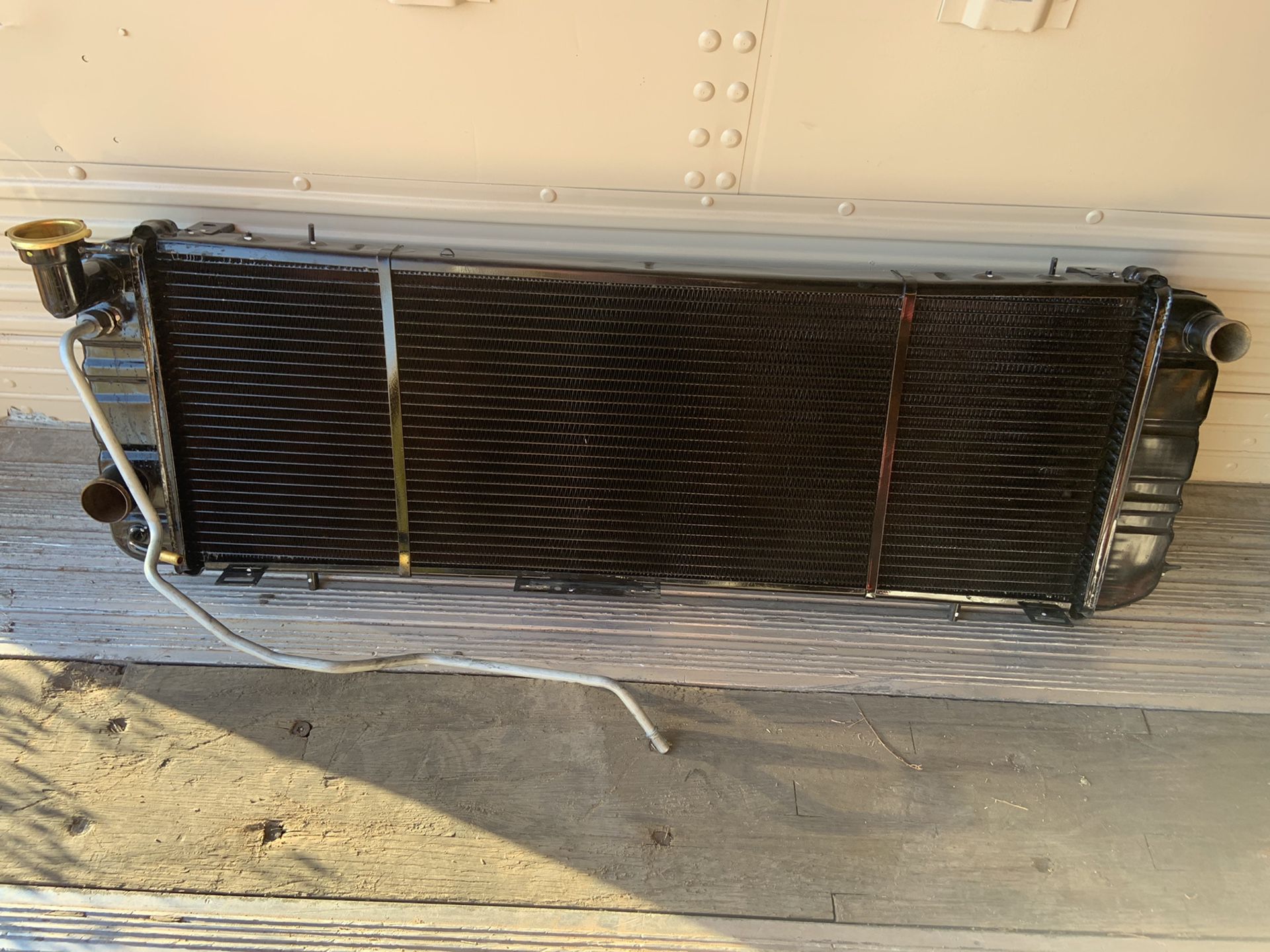 CSF 3 row radiator