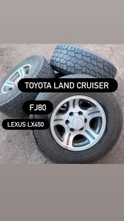 Toyota Land Cruiser Fj80