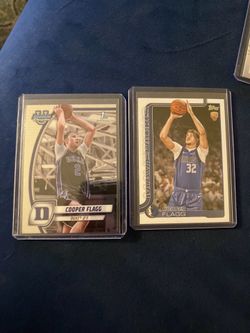 Cooper Flagg rookie lot
