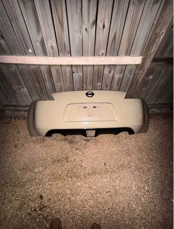 Nissan 370z rear oem bumper