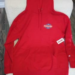 Brand New Happy Dad Red Hoodie