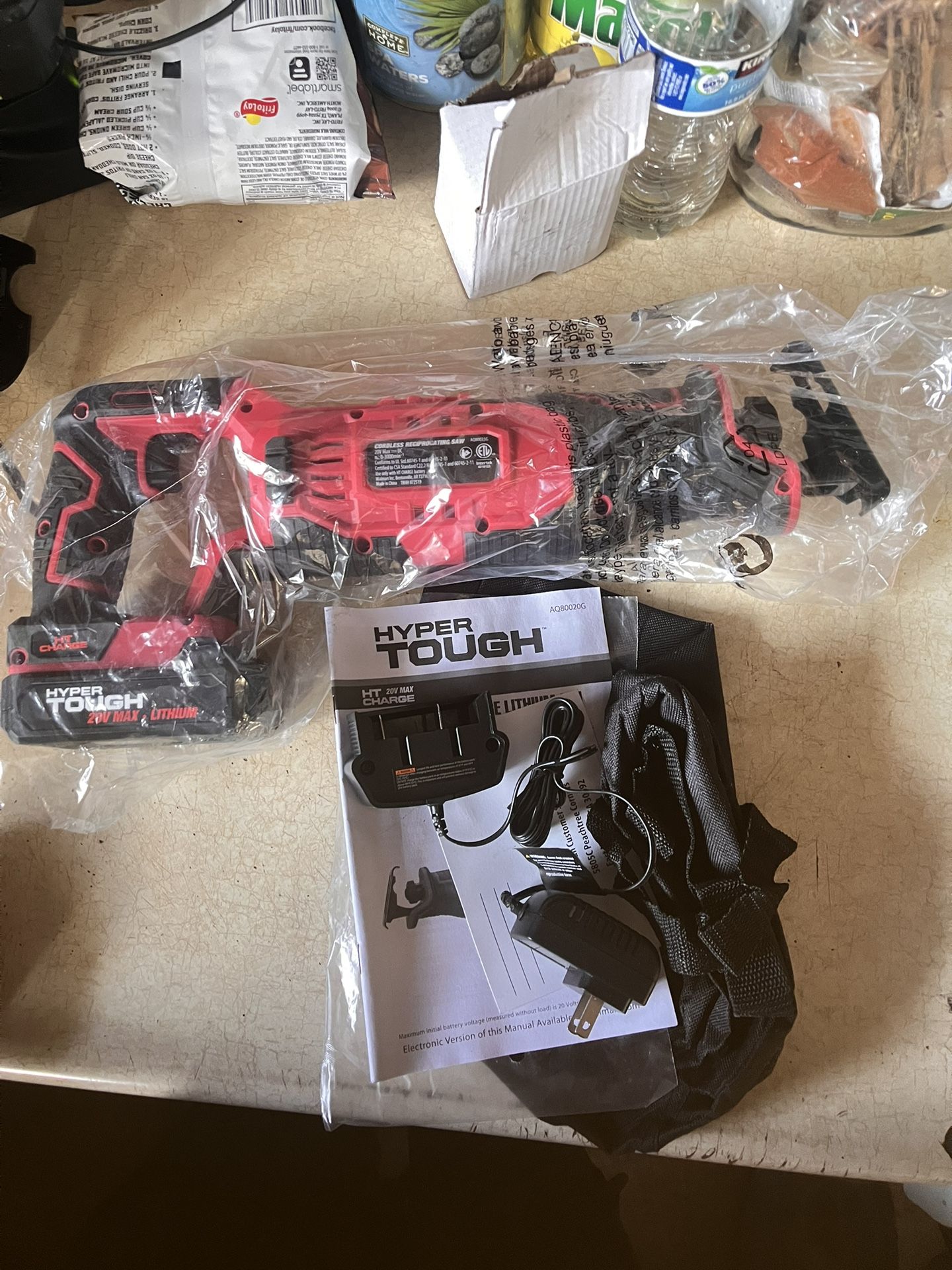 hyper tough reciprocating saw