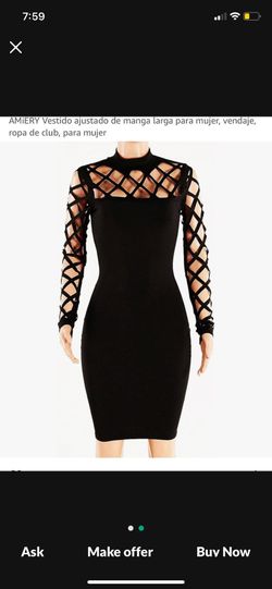 Black comfortable dress