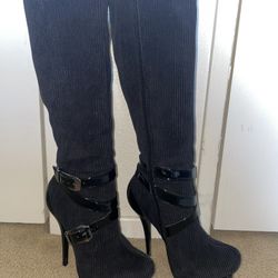 Andrea High Heel Boots