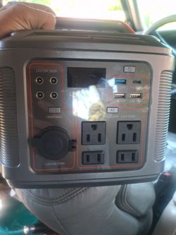 Sbaoh portable power station