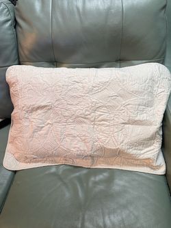 1pr Barbara Berry “Haiku” Quilted Queen Sham