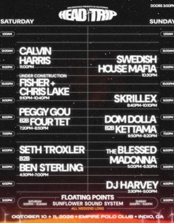 Head Trip Ticket headtrip