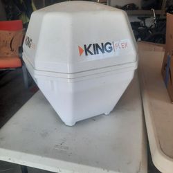 King Flex VQ2100 portable automatic satellite TV antenna