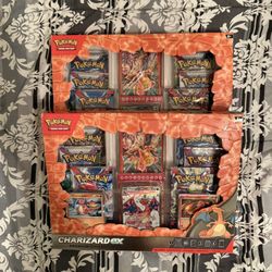 Charizard Ex Premium Collections