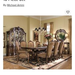 Dining Room Table And China cabinet