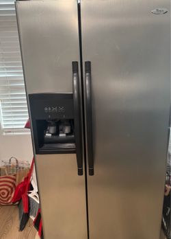 WHIRLPOOL SIDE-BY-SIDE REFRIGERATOR