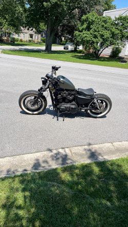 2014 Harley Davidson 1200XL custom build
