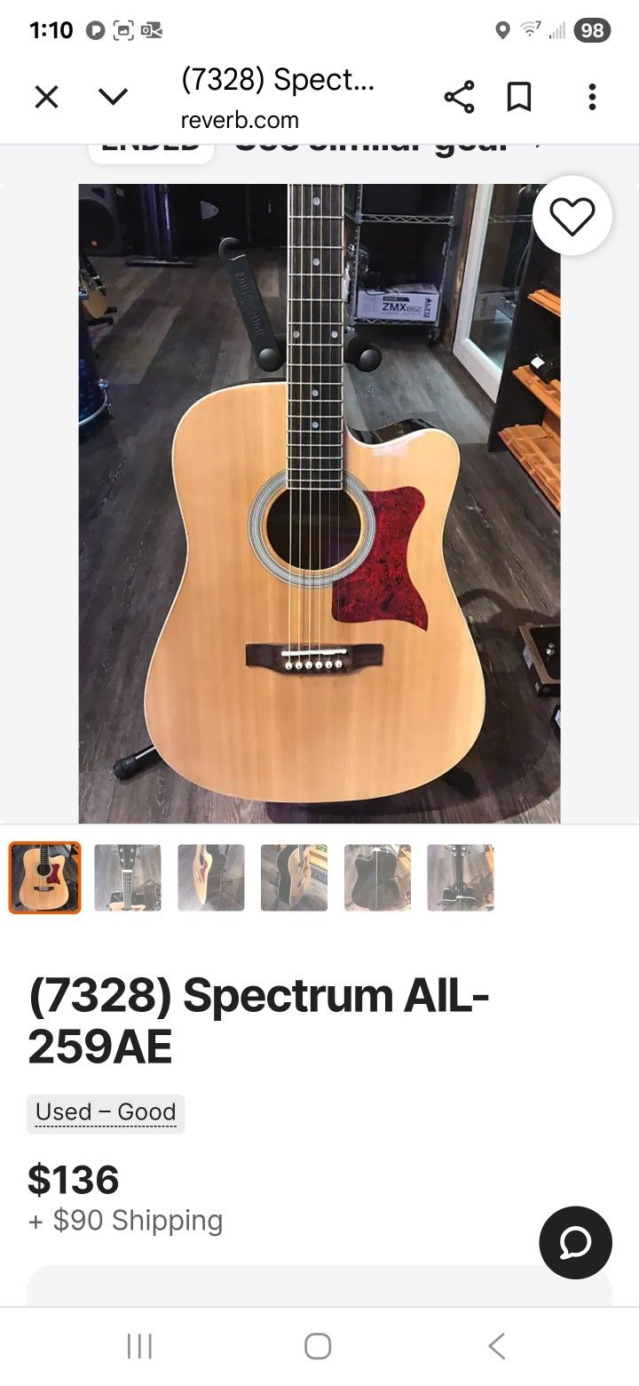 Guitar Acustic And Electric 