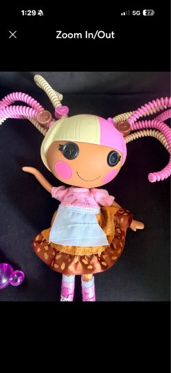 Lalaloopsy Silly Hair Doll