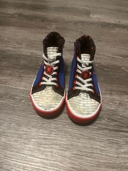 Boys Marvel Sneakers