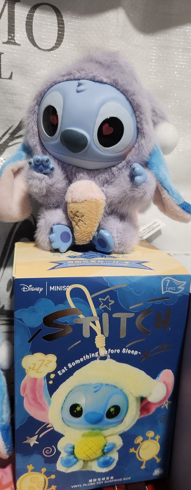 STITCH 💙 ❤️ 💜 💖 💗