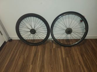 Black Wheelset