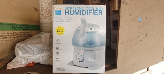 Ultrasonic Cool Mist Humidifier
