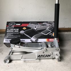 Two Barely Used Floor Jacks