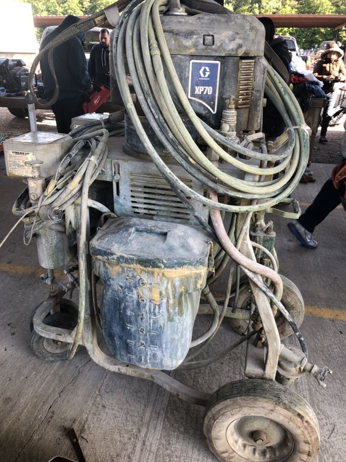 Graco XP70 Plural Component Sprayer