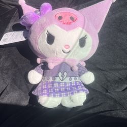 Purple Kuromi Plushie