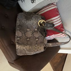Michael kors False snake skin purse