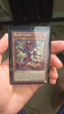 Yu-gi-oh black chaos