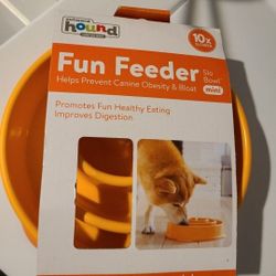 Outward Hound Fun Feeder Slo Bowl, Slow Feeder Dog Bowl