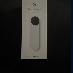 BRAND NEW Nest Doorbell