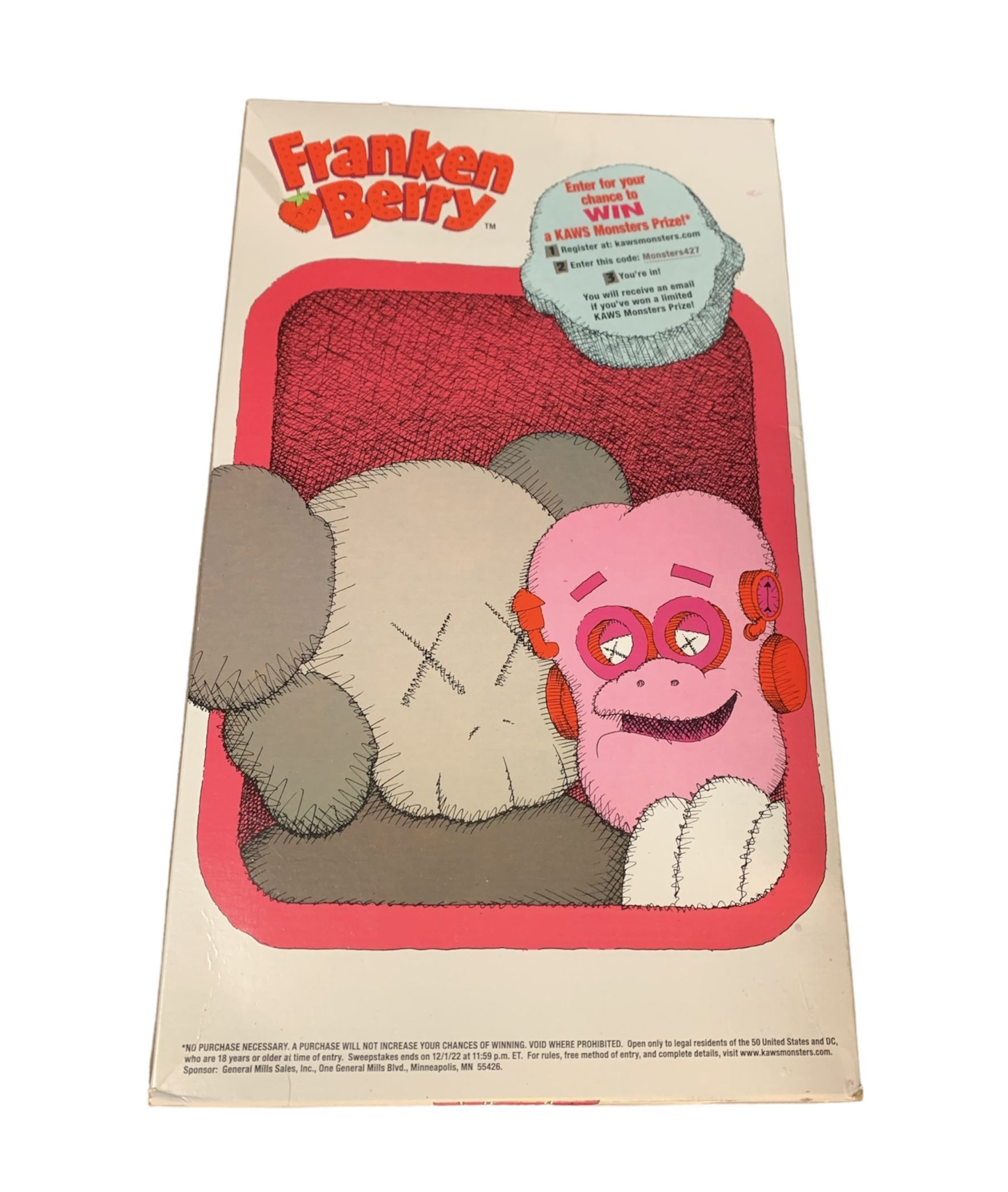 Kaws Franken Berry