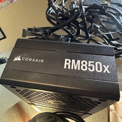 Corsair Rm850X Gold Power Supply