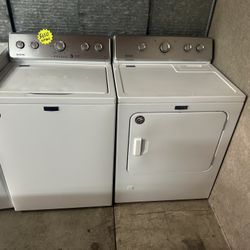 Maytag Washer And Gas Dryer Set