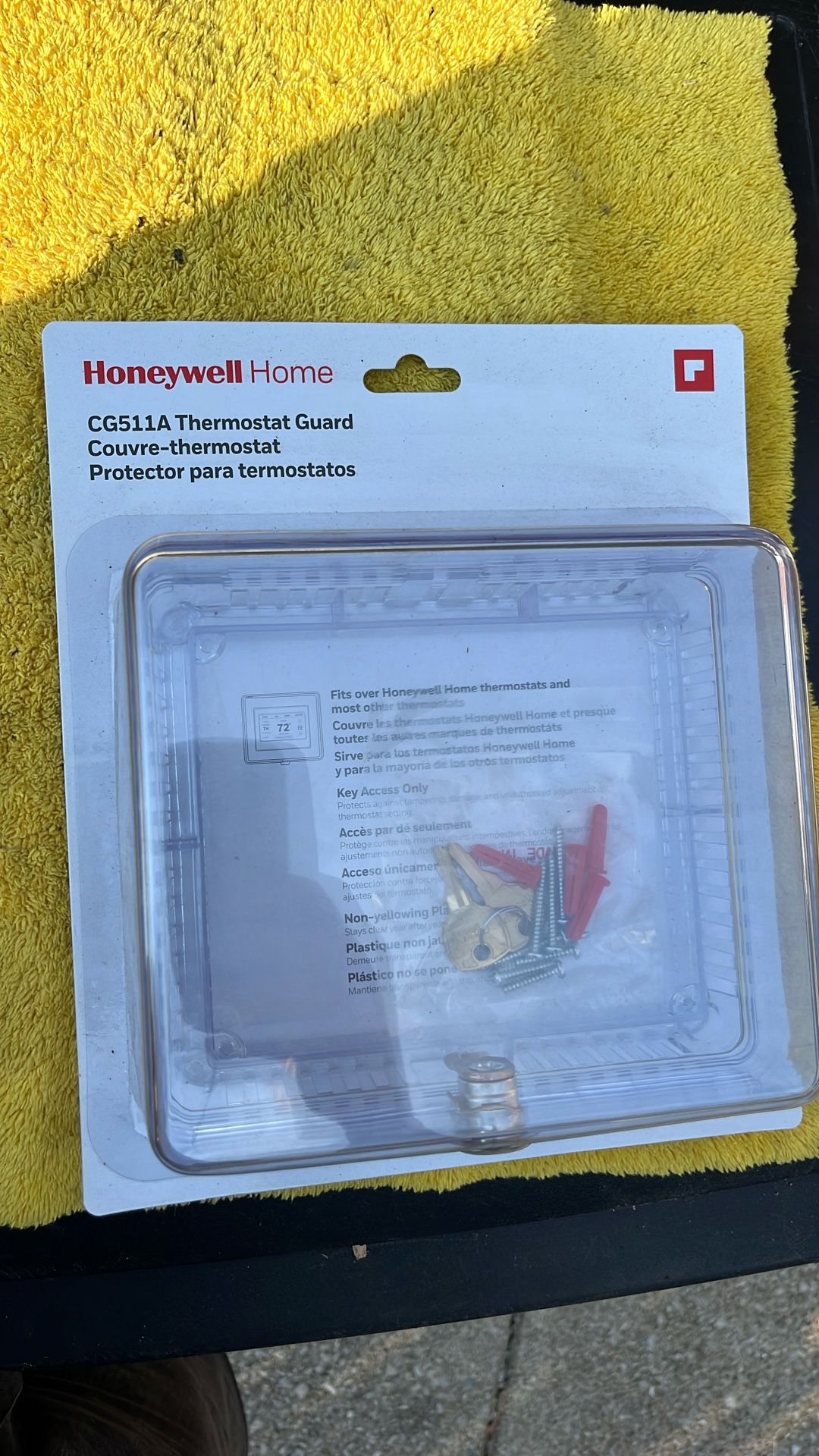 Thermostat Guard