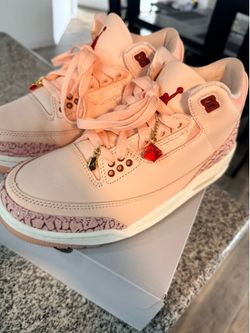Nike Jordan 3 Retro ‘Treat Yourself’ Pink