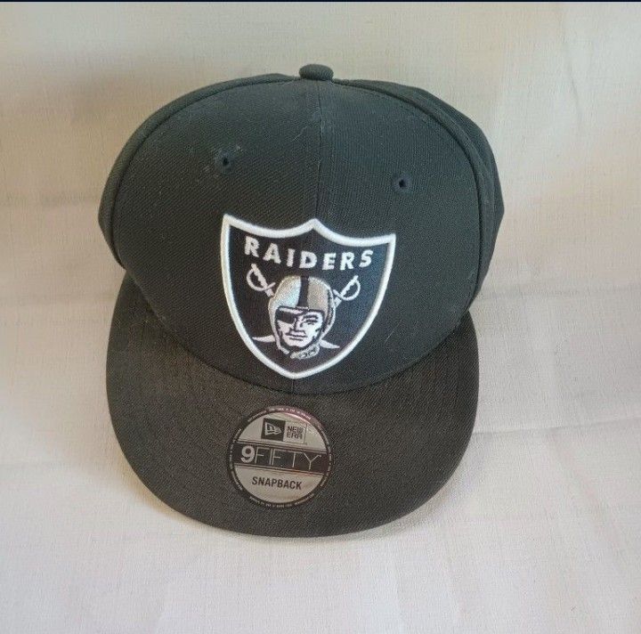 Raiders Hat Snap Back