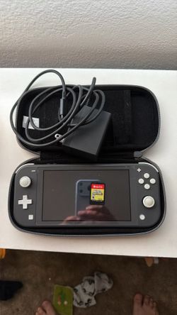 Gray Nintendo Switch Lite