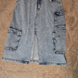 Woman's Long Skirt