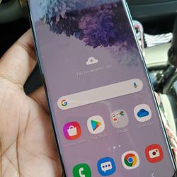 Samsung Galaxy S20  , Unlocked   for all Company Carrier ,  Excellent Condition Like New 