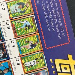 Baseball Card Poster