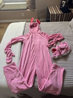 Adult Pink Bunny Costume