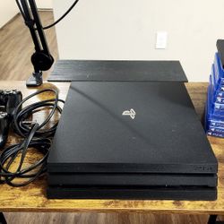 Ps4 Pro Game Console 1TB Black 