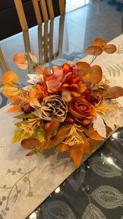 Fall Flowers Arrangement 