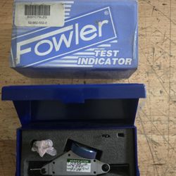 Fowler Test Indicator 
