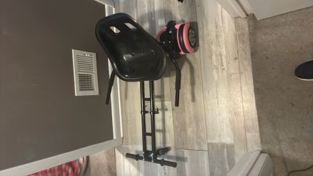 Hover board and go kart attachment