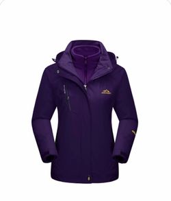 XL Brand Winter Coats For Women - 3 In 1 ski & Snowboard Jacket, Waterproof Snow & Rain Jacket, Womens Parka